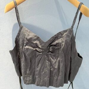 Miu Miu Gray and Olive Camisole